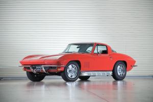 Chevrolet Corvette 327/350 Coupe 1967 года